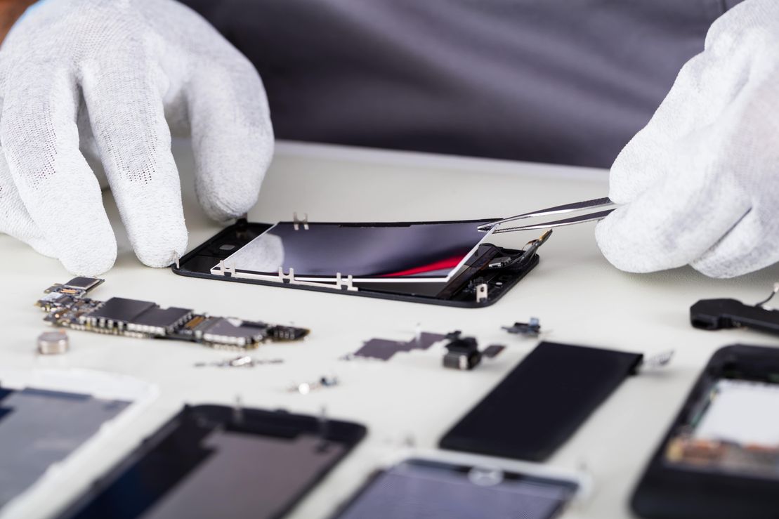 Smartphone Reparatur